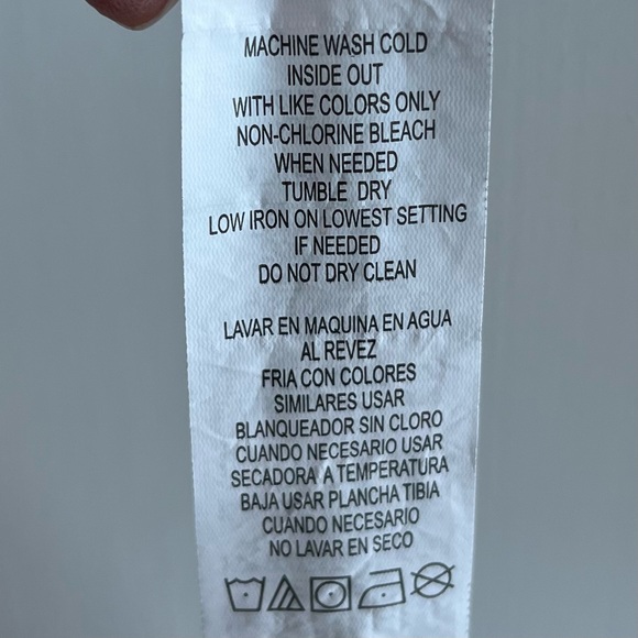 •My Michelle Girls• Patterned Ling Sleeve Boho Romper - Size Large - Picture 7 of 8